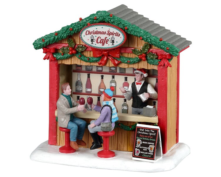 LEMAX Christmas Spirits Caf&#xE9; #23605