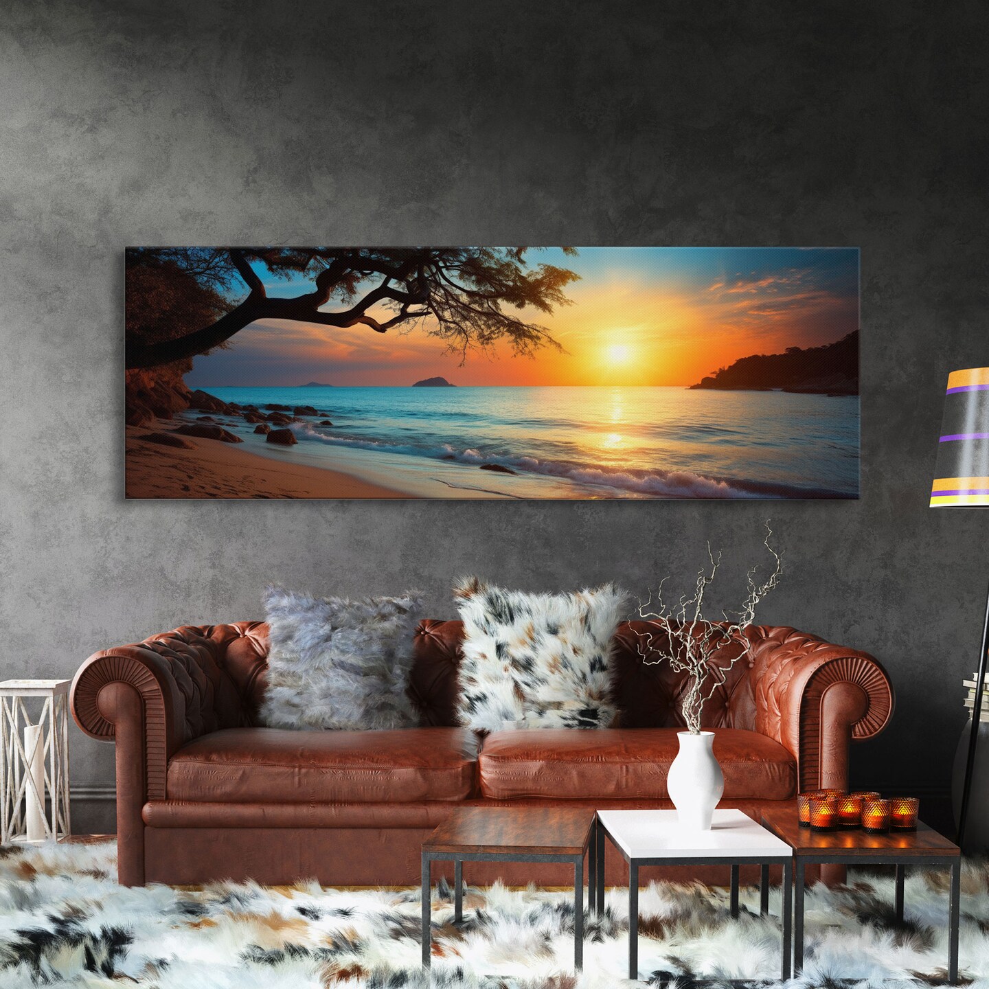 Nautical Decor, Beach Decor, Framed Canvas Print, Coastal Decor, Beach Wall Art, Nursery Decor, Lakehouse Wall Art, Beach Painting 60-79 product 6