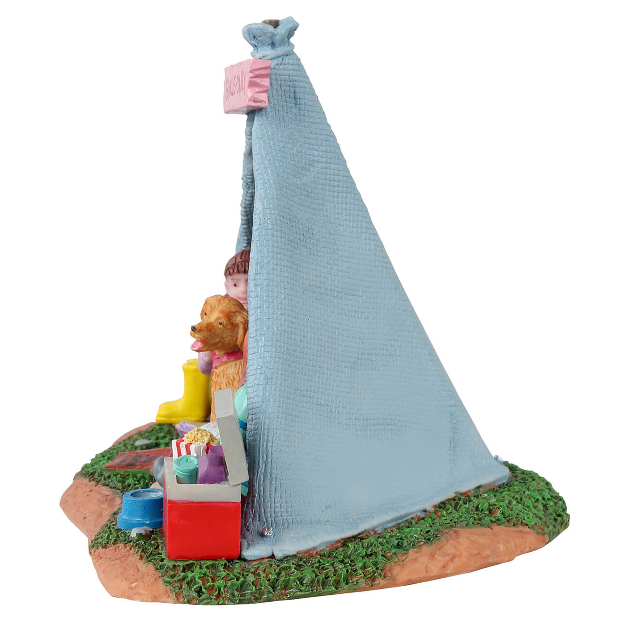 LEMAX Girls Backyard Camping #13555