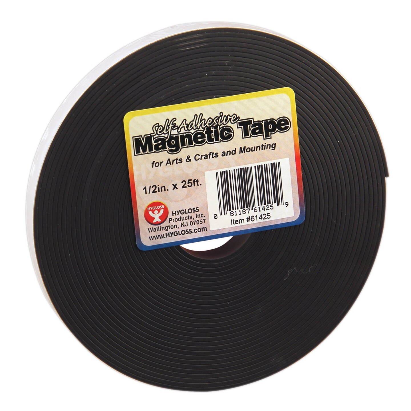 Magnetic Tape, 1/2&#x22; x 300&#x22;
