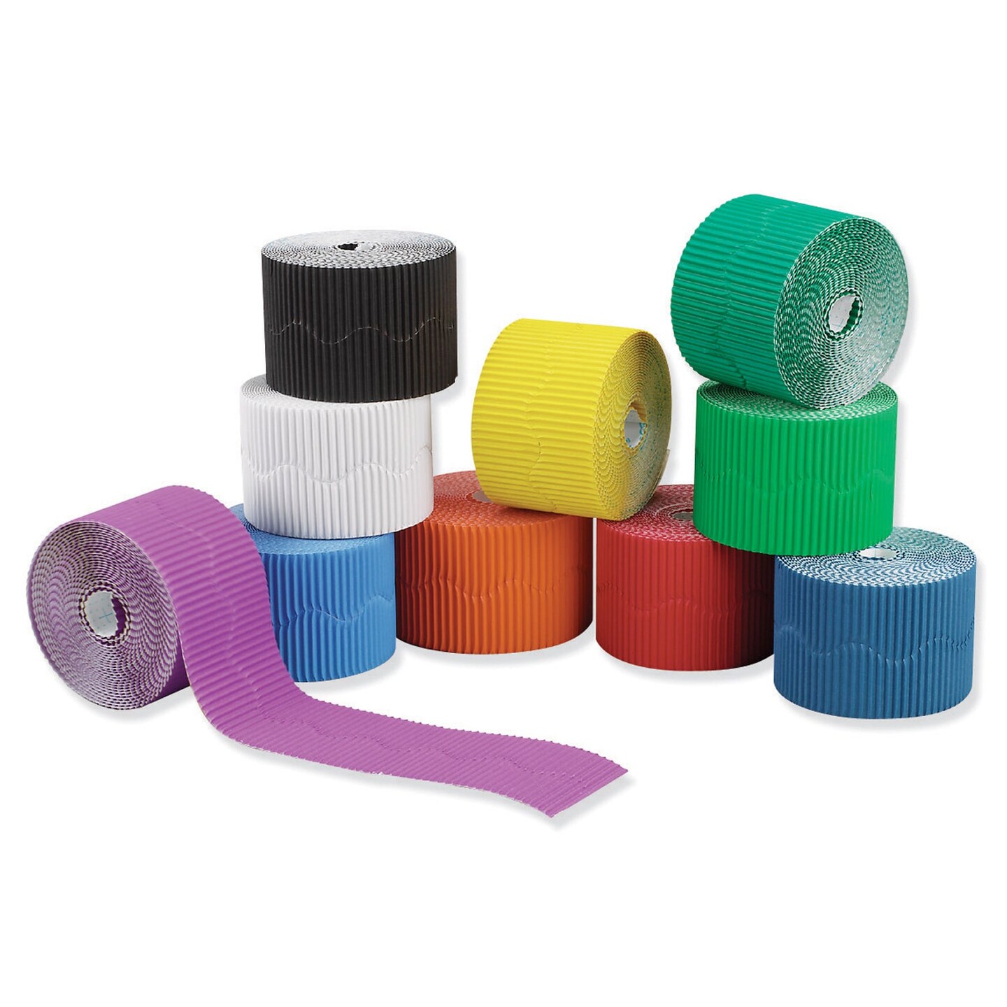 Decorative Border, Canary, 2-1/4&#x22; x 50&#x27;, 1 Roll