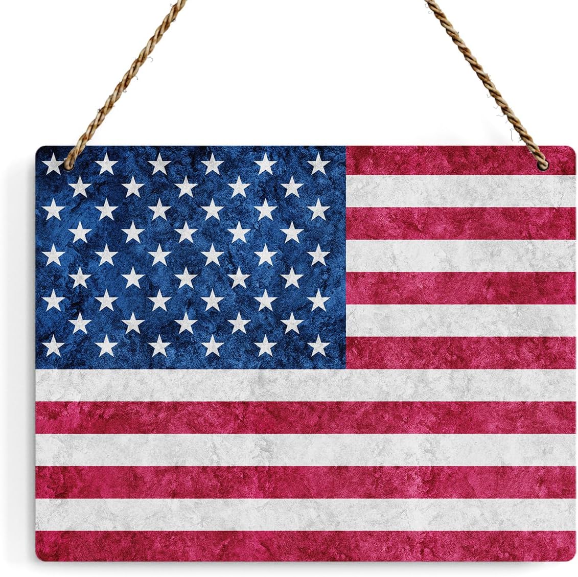 Patriotic American Flag Wall Decor