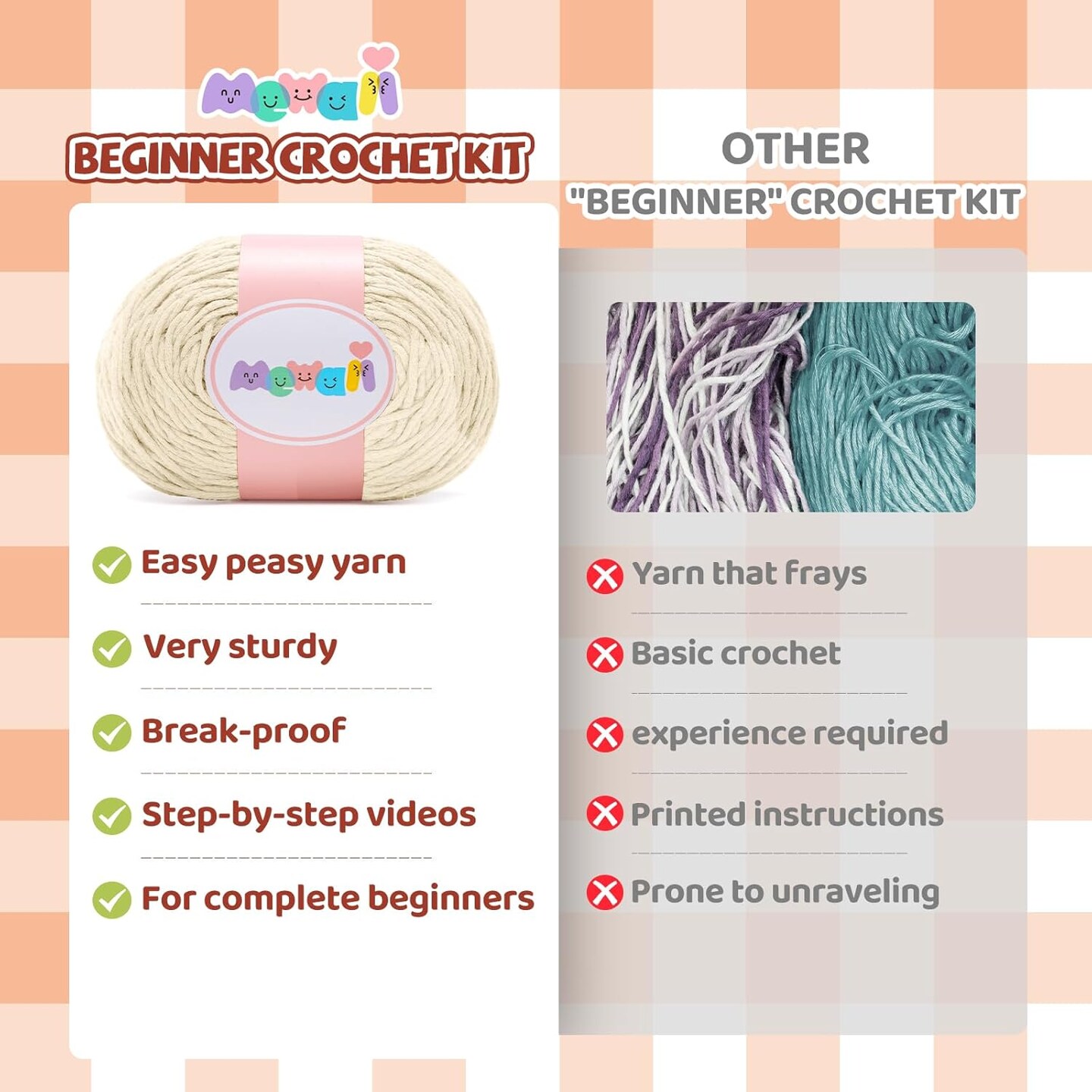 Crochet Kit for Beginners