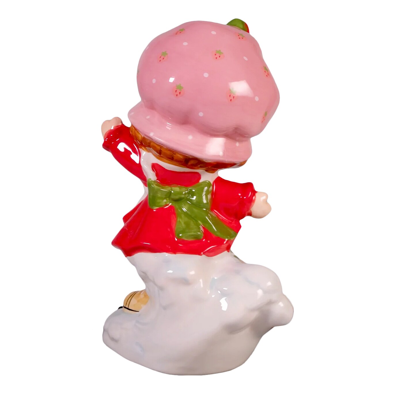 Blue Sky Clayworks Strawberry Shortcake Skating All The Way Figurine