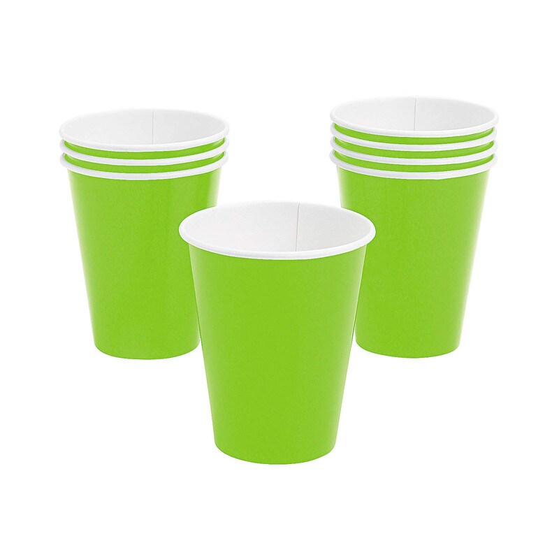 Brighten Up Your Celebration with Rainbow Paper Party Cups