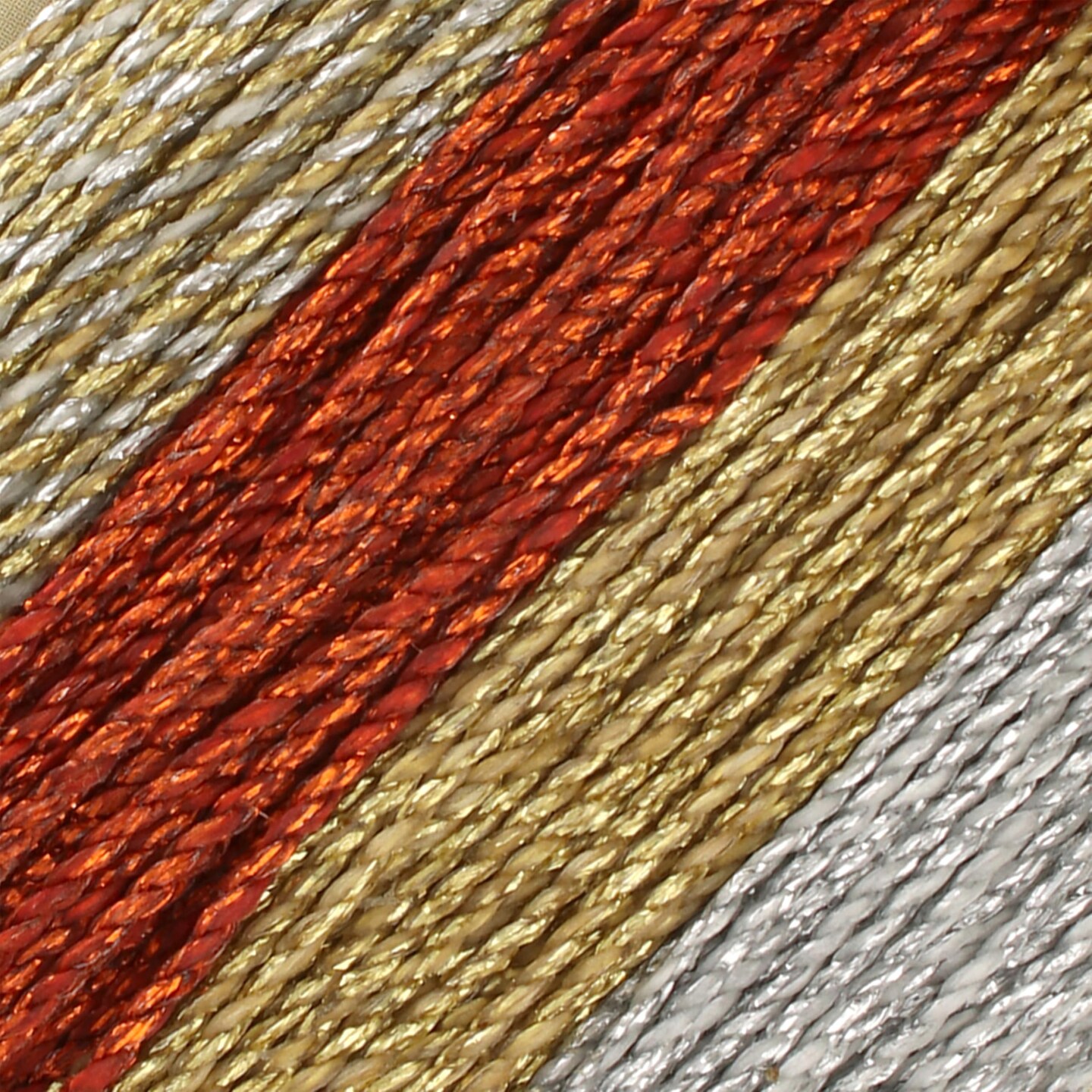 The Beadsmith Brazillian Waxed Cord Mix