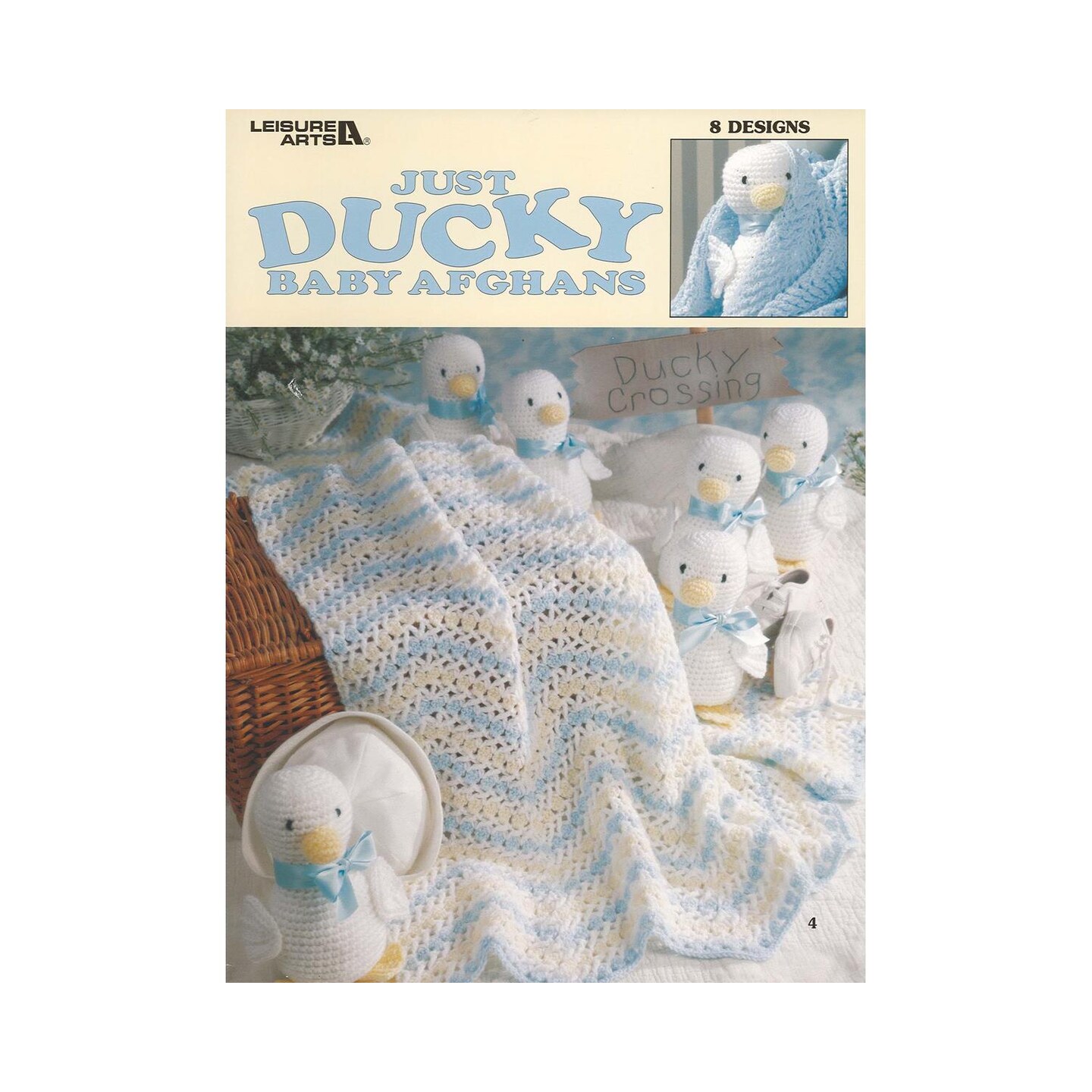 Leisure Arts Just Ducky Baby Afghans Crochet Book, Crochet Book, Pattern Books, Books Patterns, Patterns, Stitch Patterns For Beginners