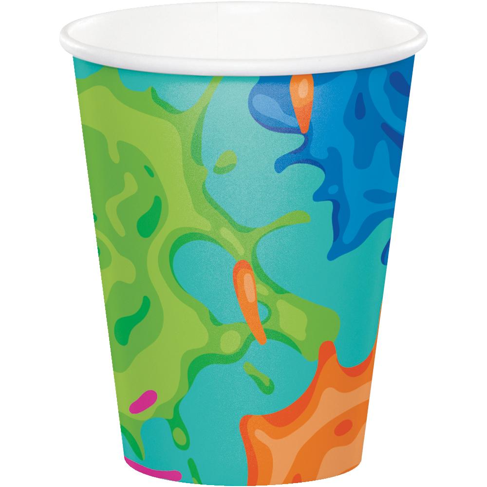 Splatter Hot/Cold Cup 9Oz (8/Pkg)