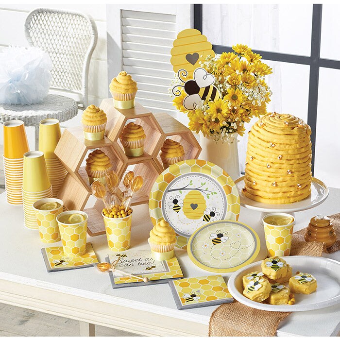 Bumblebee Baby Beverage Napkins (16/Pkg)