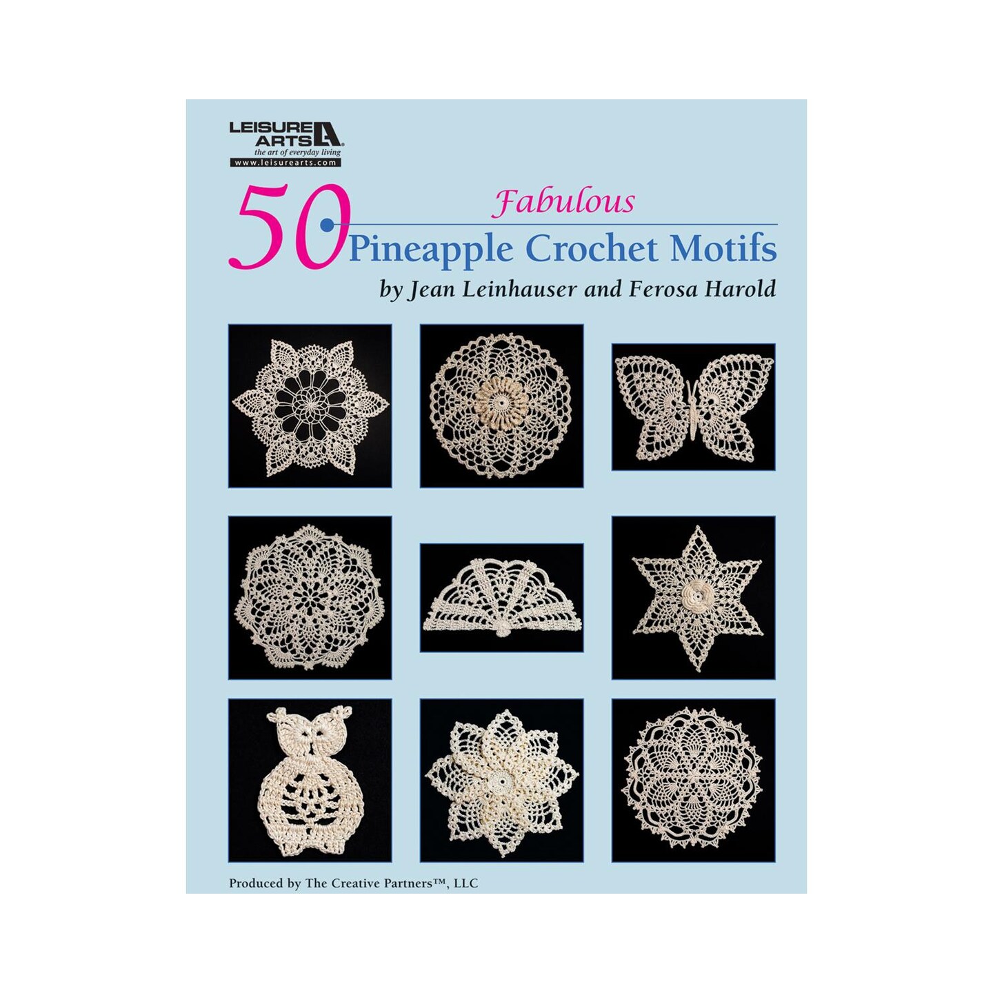 Leisure Arts 50 Fabulous Pineapple Crochet Motifs Book, Crochet Book, Pattern Books, Books Patterns, Patterns, Stitch Patterns For Beginners