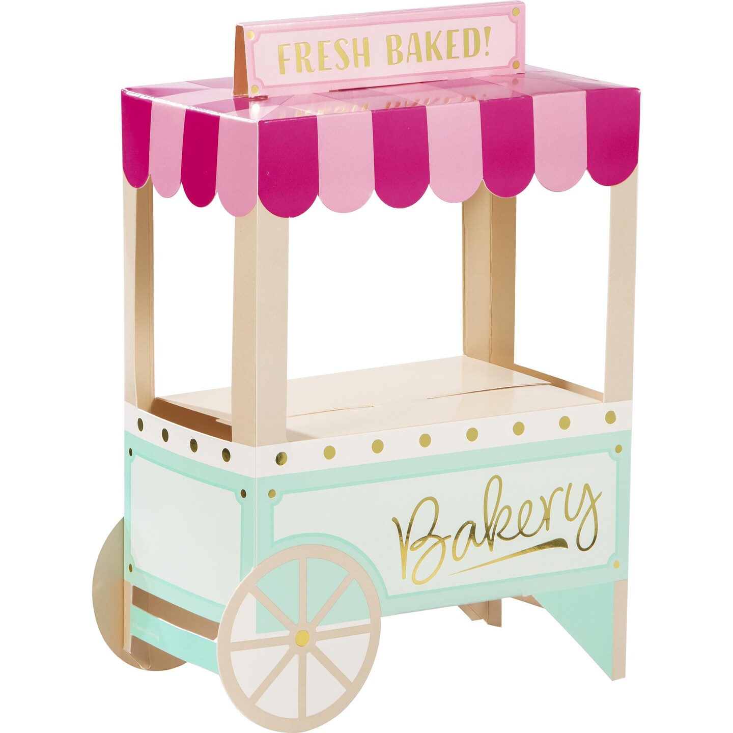 Bakery Sweets Foil Centerpiece 3D