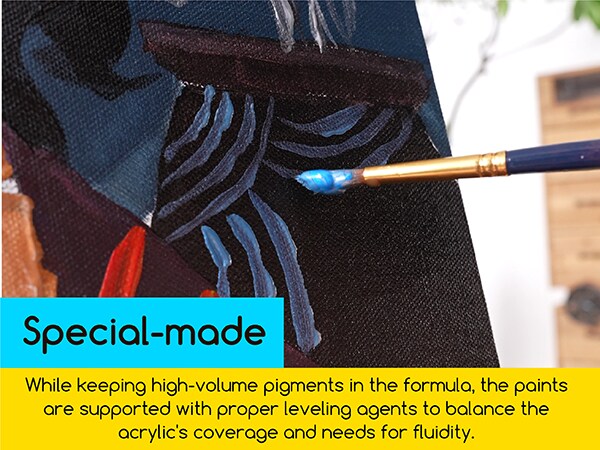 MEEDEN Fluid Metallic Acrylic Paint Set, 6 Vibrant Colors (2 oz, 60 ml), Rich Pigments, Non-Toxic High Flow Art Paints for Artists, Adults, Kids, Beginners, Art Supplies for Canvas Painting