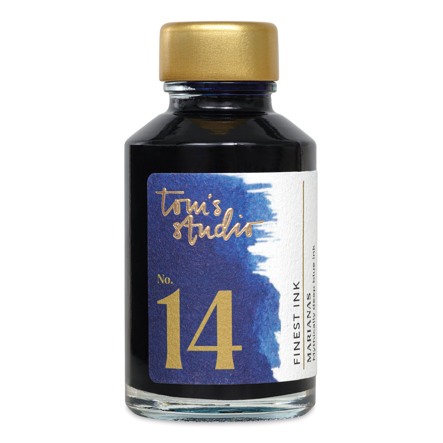 Tom&#x27;s Studio Fountain Pen Ink - 50 ml, Marianas