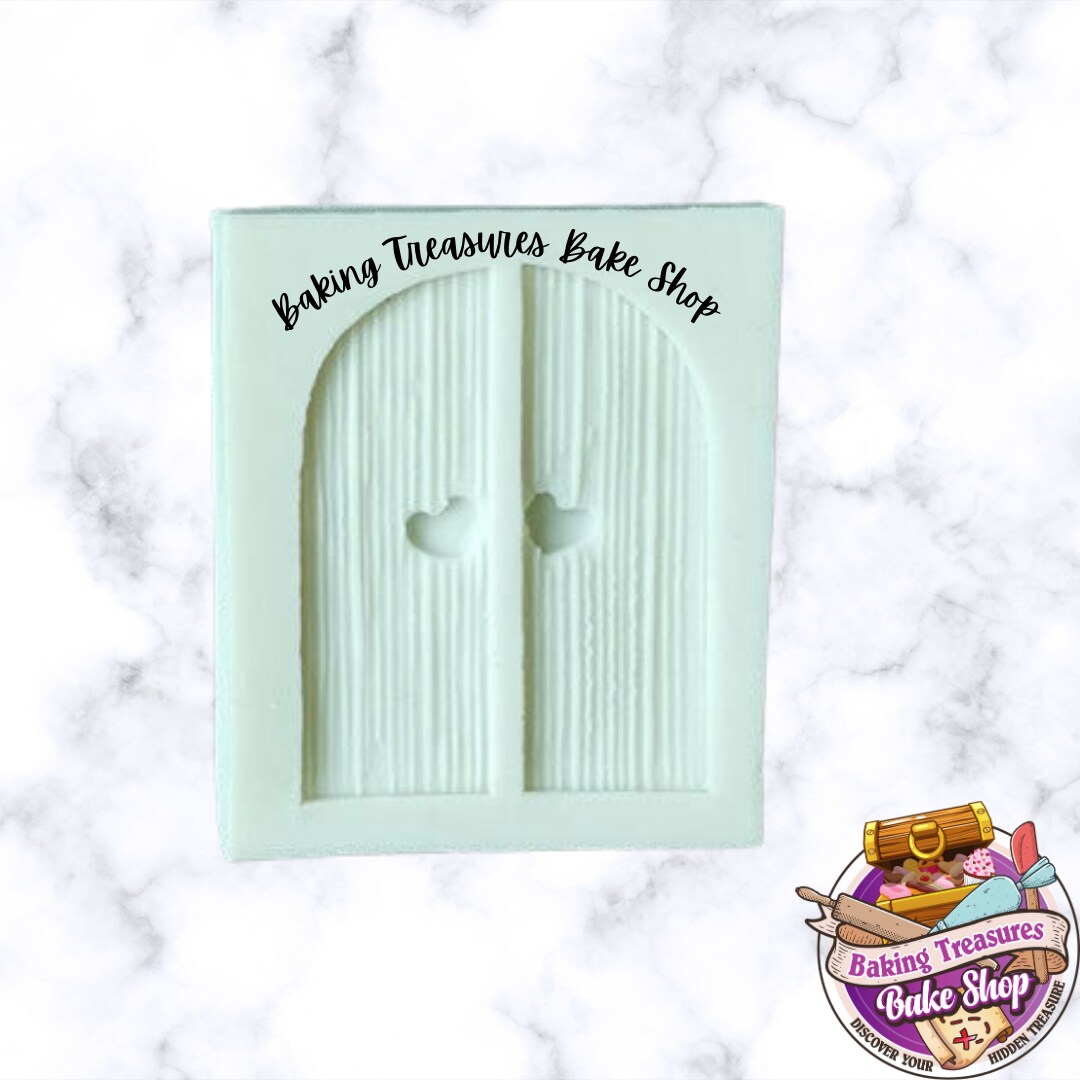 Door &#x26; Arch Silicone Mold  2 Pcs