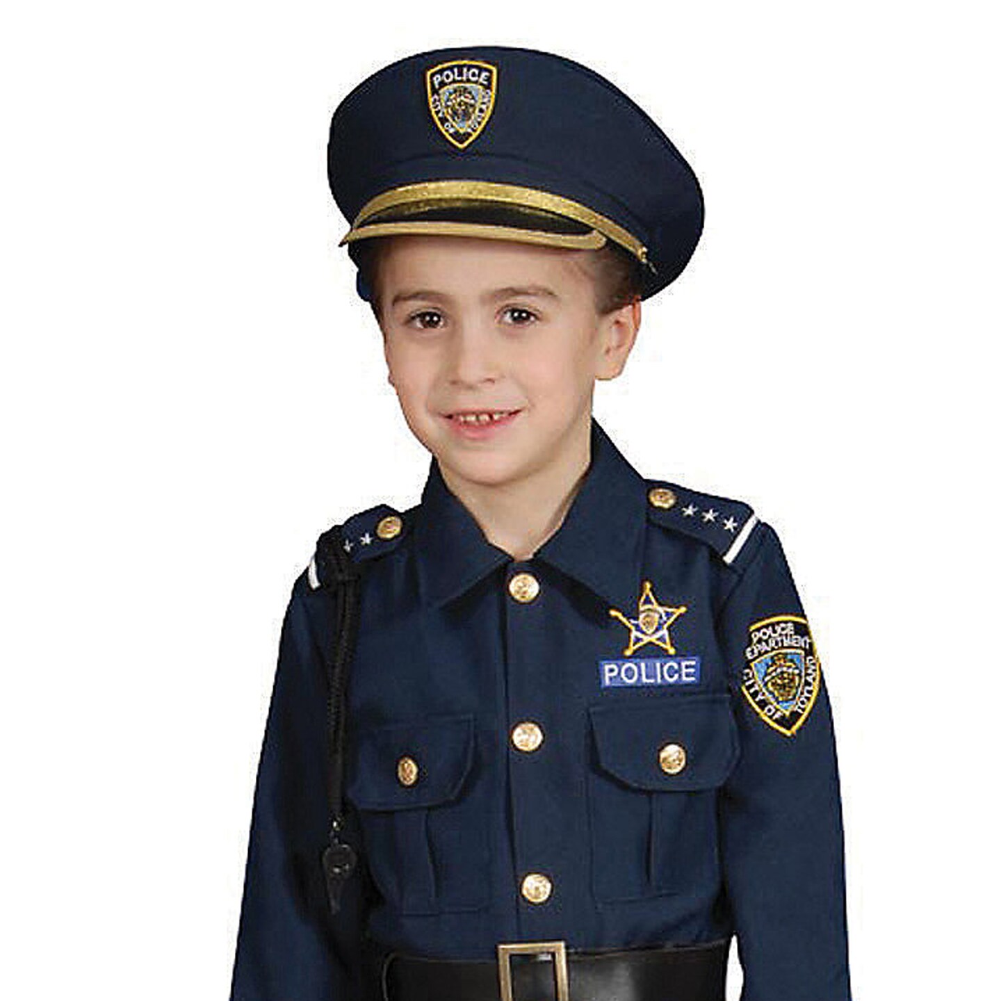 Brave Little Hero Police Child Costume