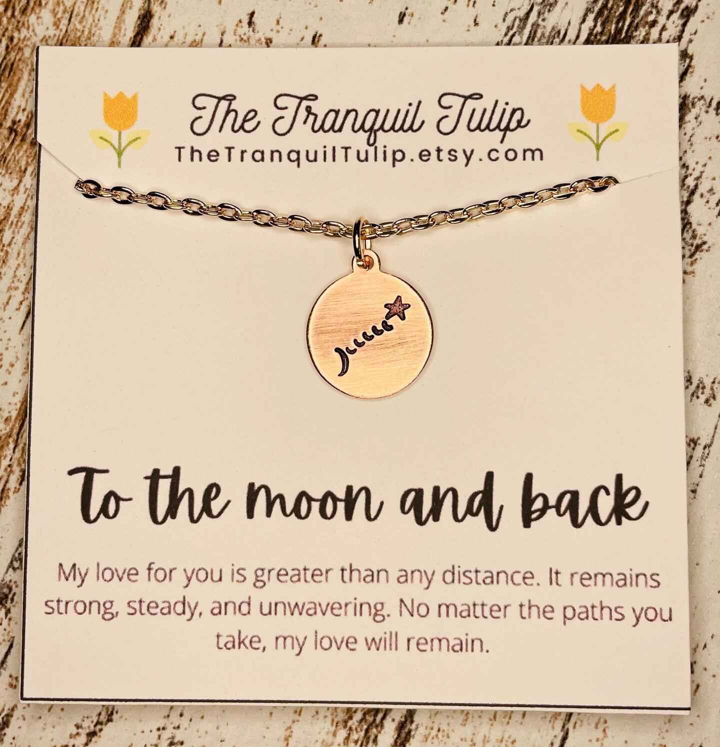 Thank You for Being My Anchor - Necklace with Card - Friendship - Silver|Gold|Rose Gold Charm Anchor Pendant - Anchor Necklace - image9