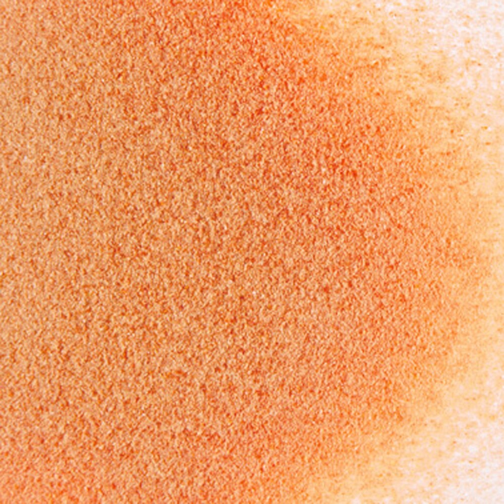 Oceanside Fusible Glass Frit Medium Persimmon 96 COE - 8.5oz Jar (2711)