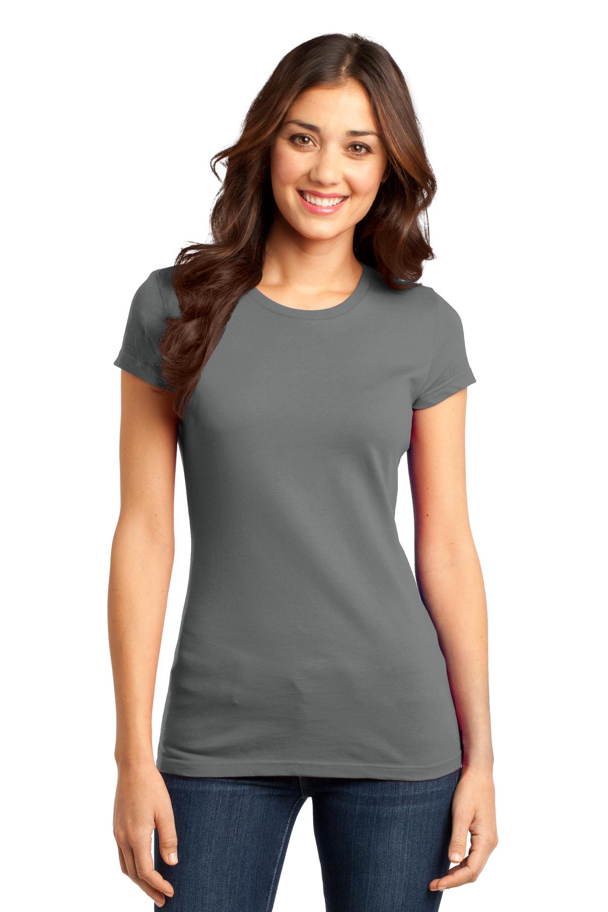 District&#xAE; Women&#x2019;s Fitted Short Sleeve Crew-Neck Tee