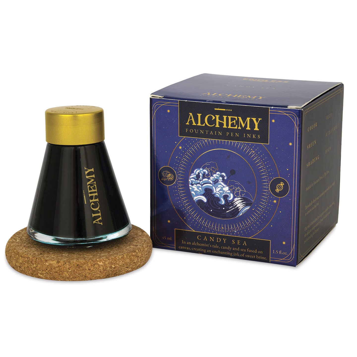 Endless Alchemy Fountain Pen Ink - Candy Sea, 45 ml