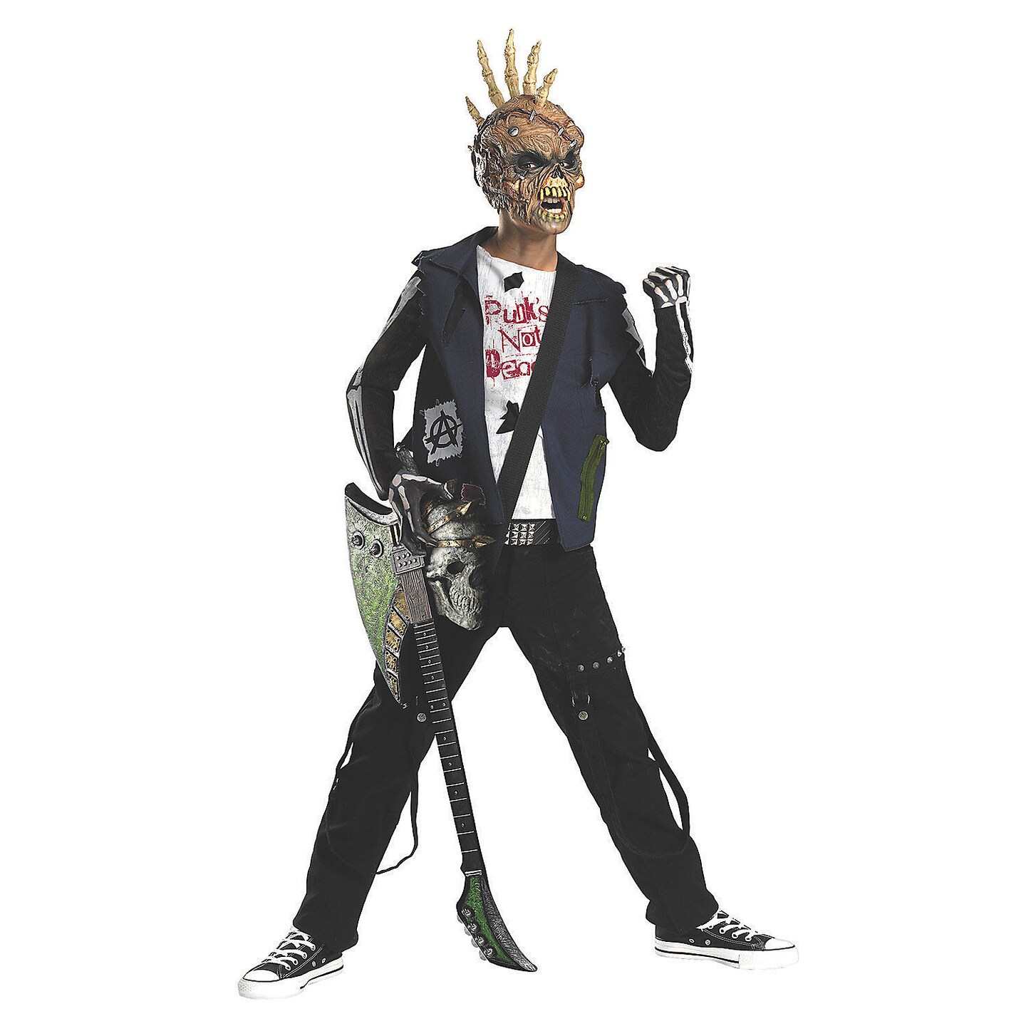 Boy&#x27;s Punk Zombie Costume