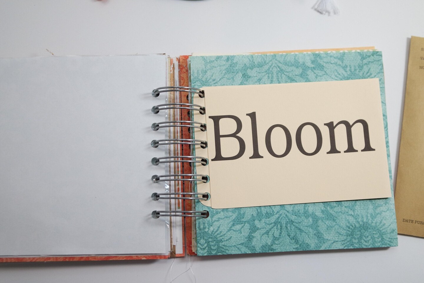 Junk Journal, 6x6 , Spiral-bound | MakerPlace by Michaels