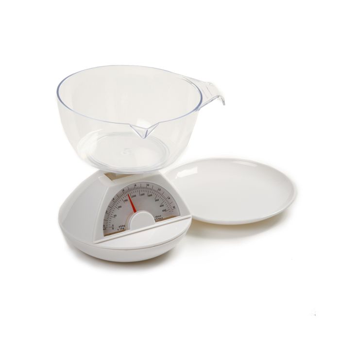 Scale with Bowl and Tray - 1 lb
