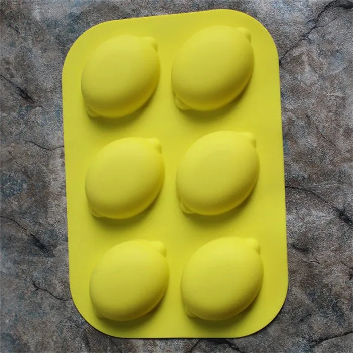 Lemon Shape Silicone Mold