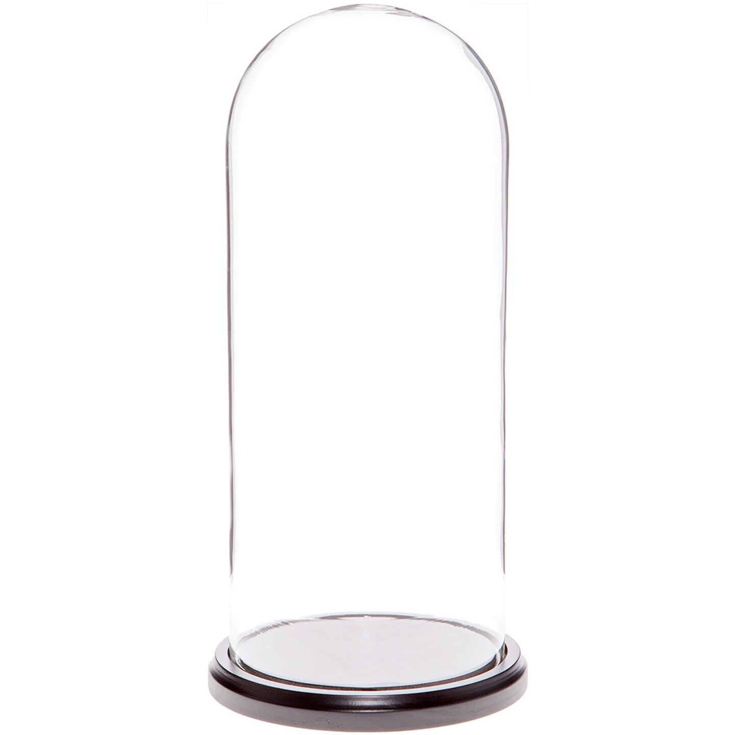 Plymor 5.5&#x22; x 13&#x22; Glass Display Dome Cloche