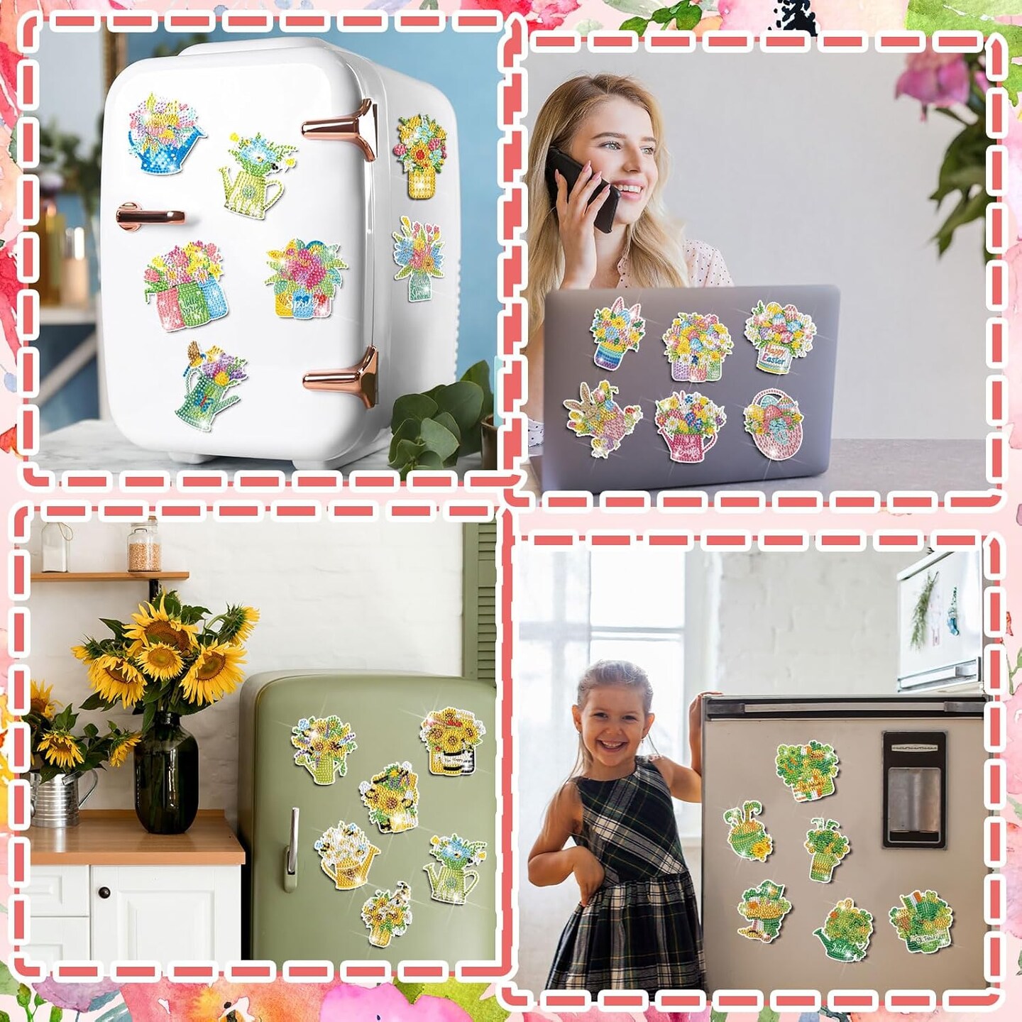 60 Pcs Mother&#x27;s Day Crafts Set