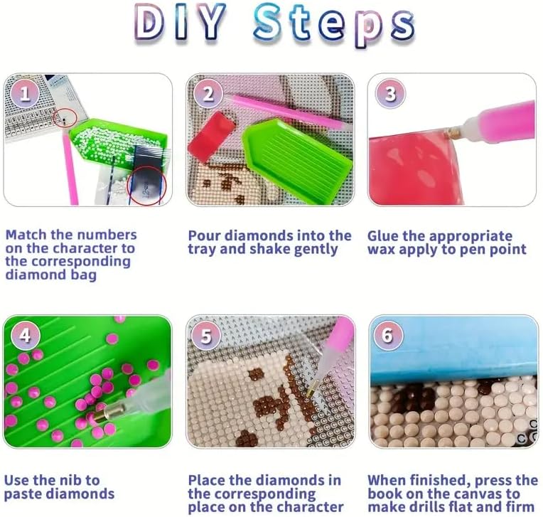 DIY 5D Diamond Painting Kits for Adults, Diamond Painting Full Drill Crystal Rhinestone Embroidery Craft Kits for Home Wall Decor Gifts 11.8x11.7inch(Patriotic Military)