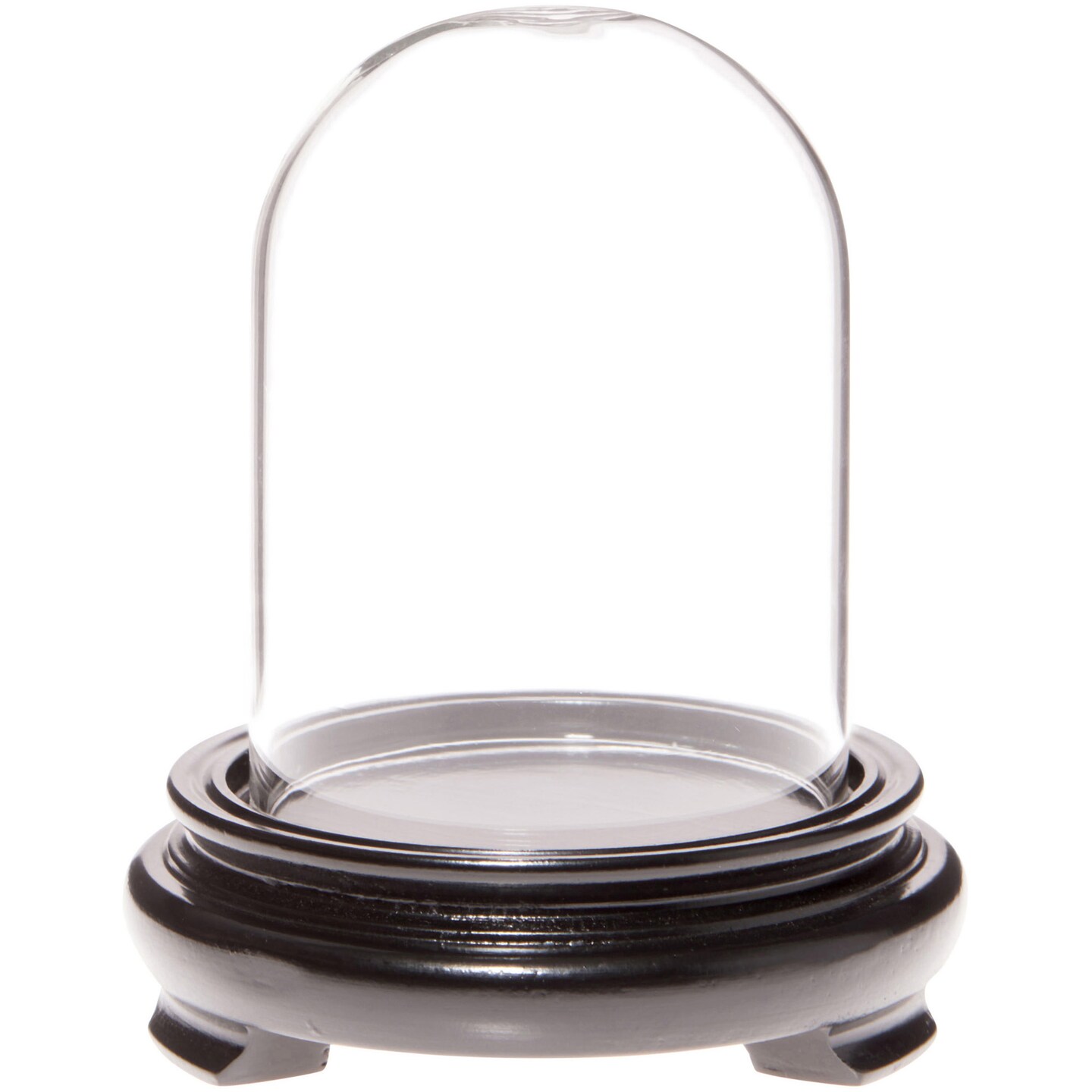 Plymor 2.5&#x22; x 3.5&#x22; Glass Display Dome Cloche