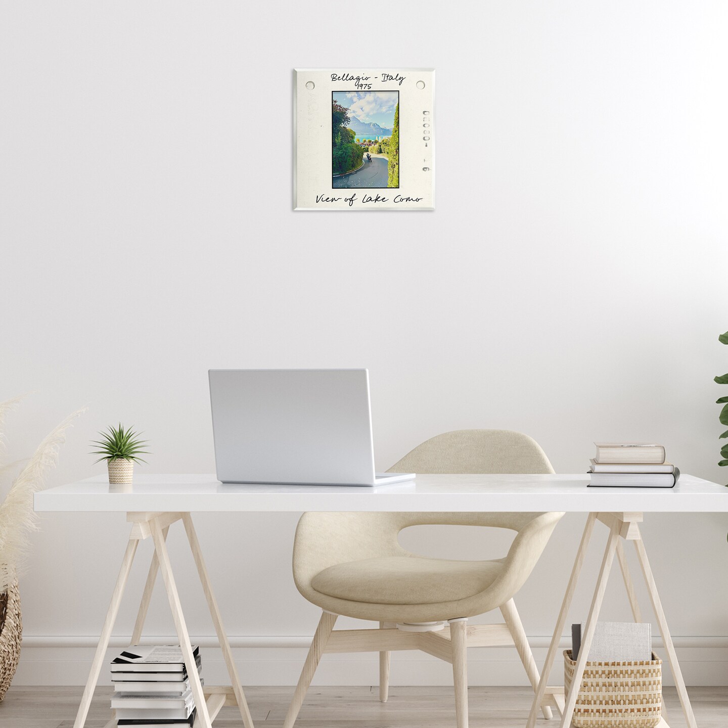 Stupell Industries Italy Travel Vintage Photo Wall Plaque Design by Val Rhodes