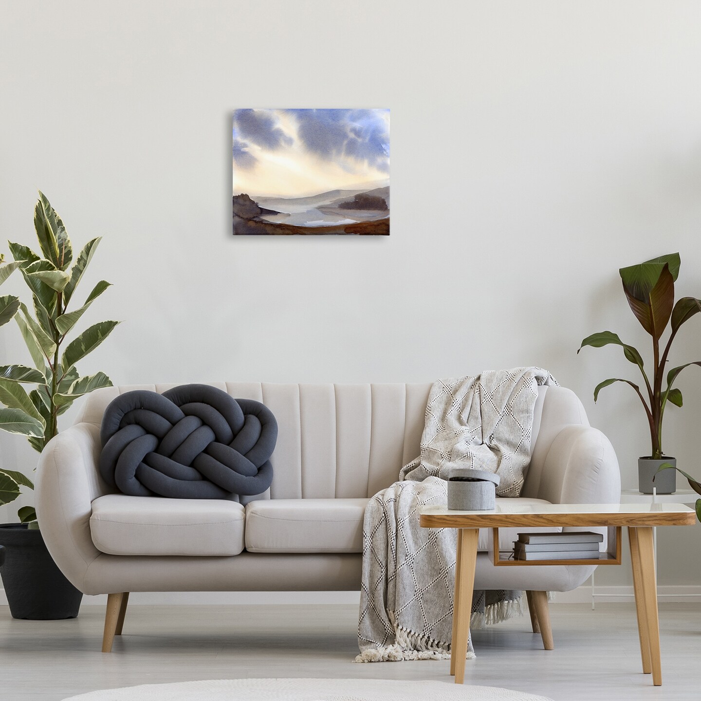 Stupell Industries Dreamy Bay Inlet Horizon Canvas Design by Ashley Davis