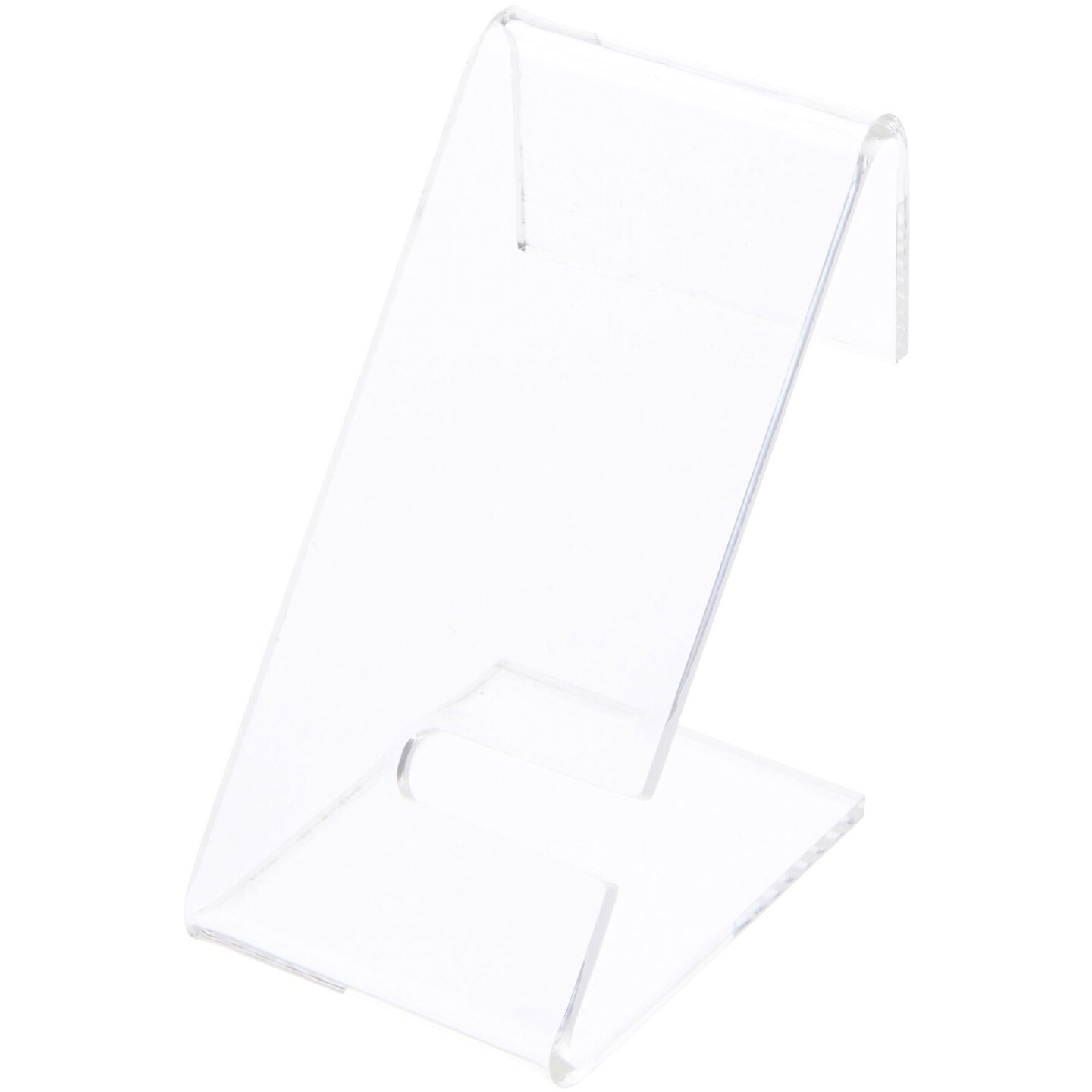 Plymor Clear Acrylic Watch Display Stand, 1.5" W x 2" D x 3" H