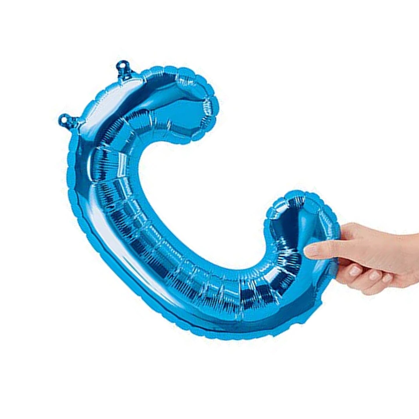 NorthStar Balloons&#xAE; 16 Inch Letter C Blue Air Fill Only