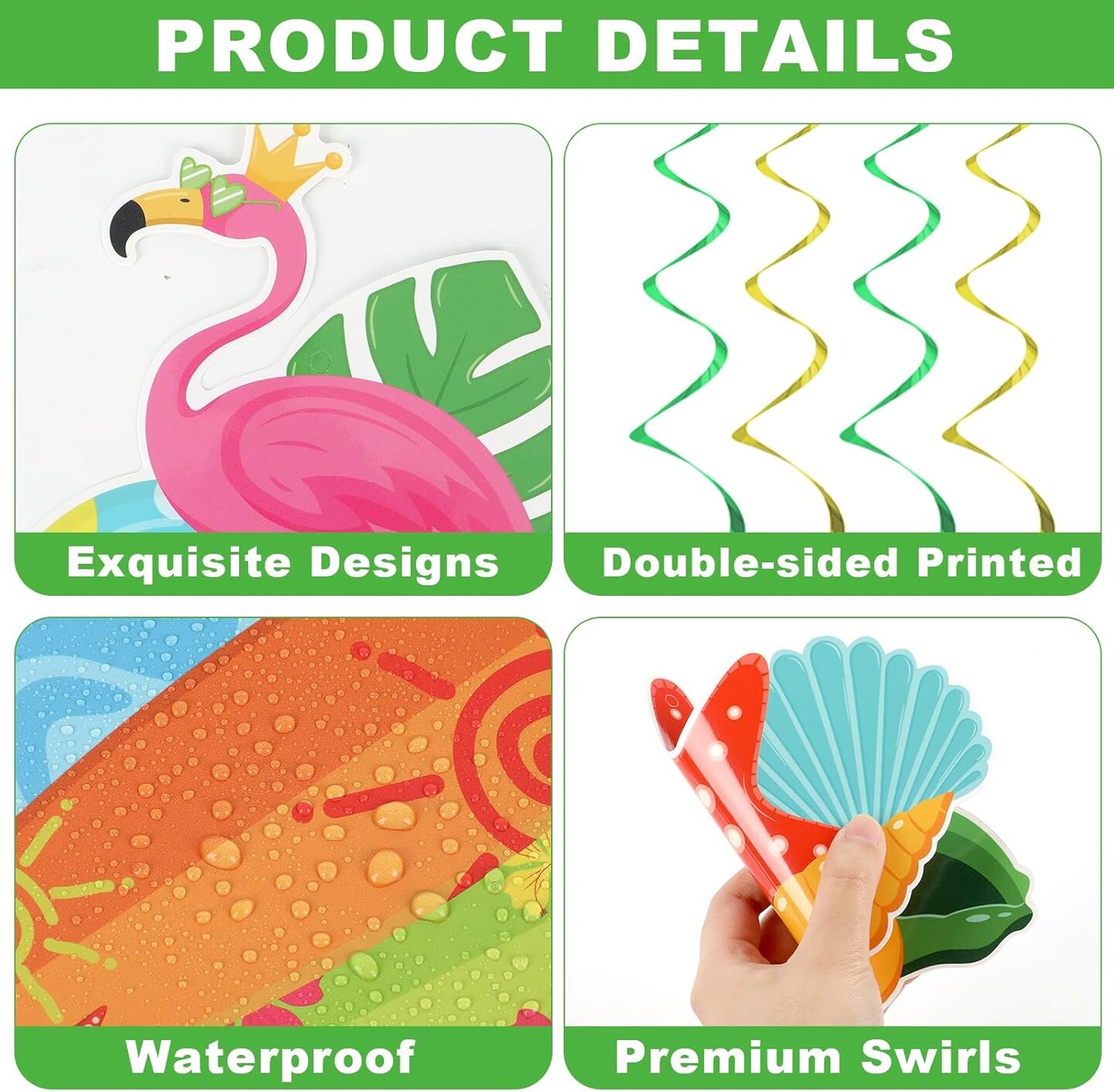 Peace Out School Hello Summer Party Supplies Last Day of School Party Banners Schools Out for Summer Theme Hanging Swirls Centerpieces Set for Classroom Nursery Pool Vacation Beach Decorations