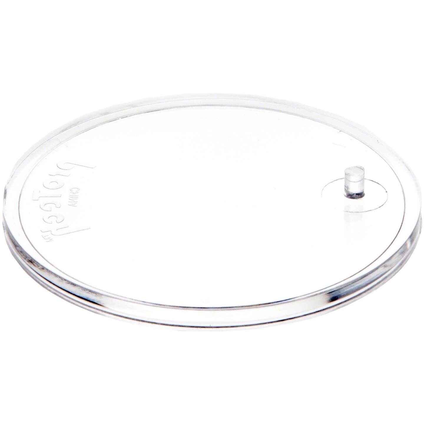 Protech AFS-1C Clear Action Figure Stands for Modern, 1995 - Present, 3.75" Star Wars Figures, 2" Wide, 3/32" Peg