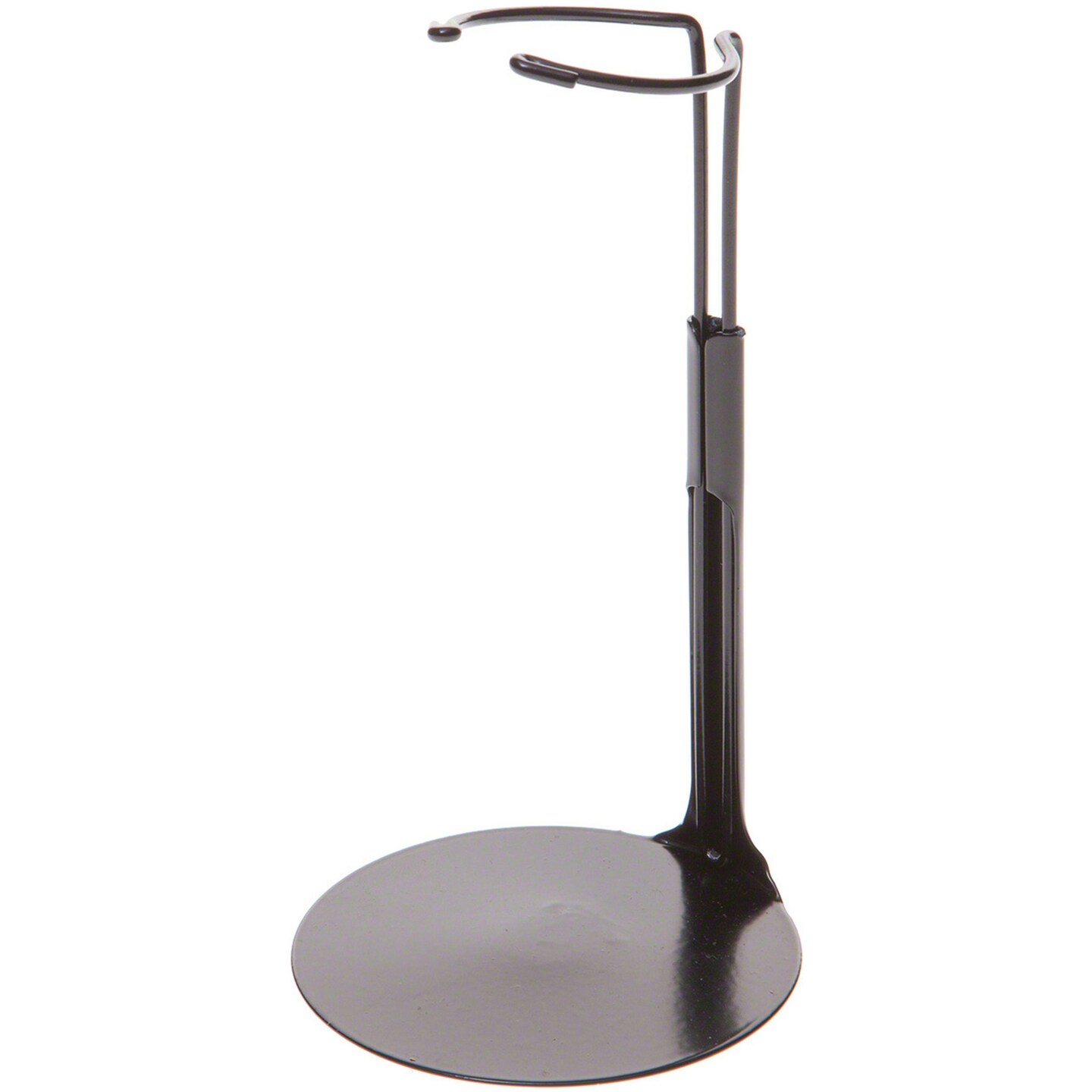 Kaiser 2175 Black Adjustable Doll Stand, fits 8 to 11 inch Dolls or Action Figures, waist width adjusts from 1.375 to 1.75 inches