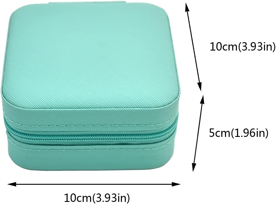Small Portable Jewellry Organizer Box Storage