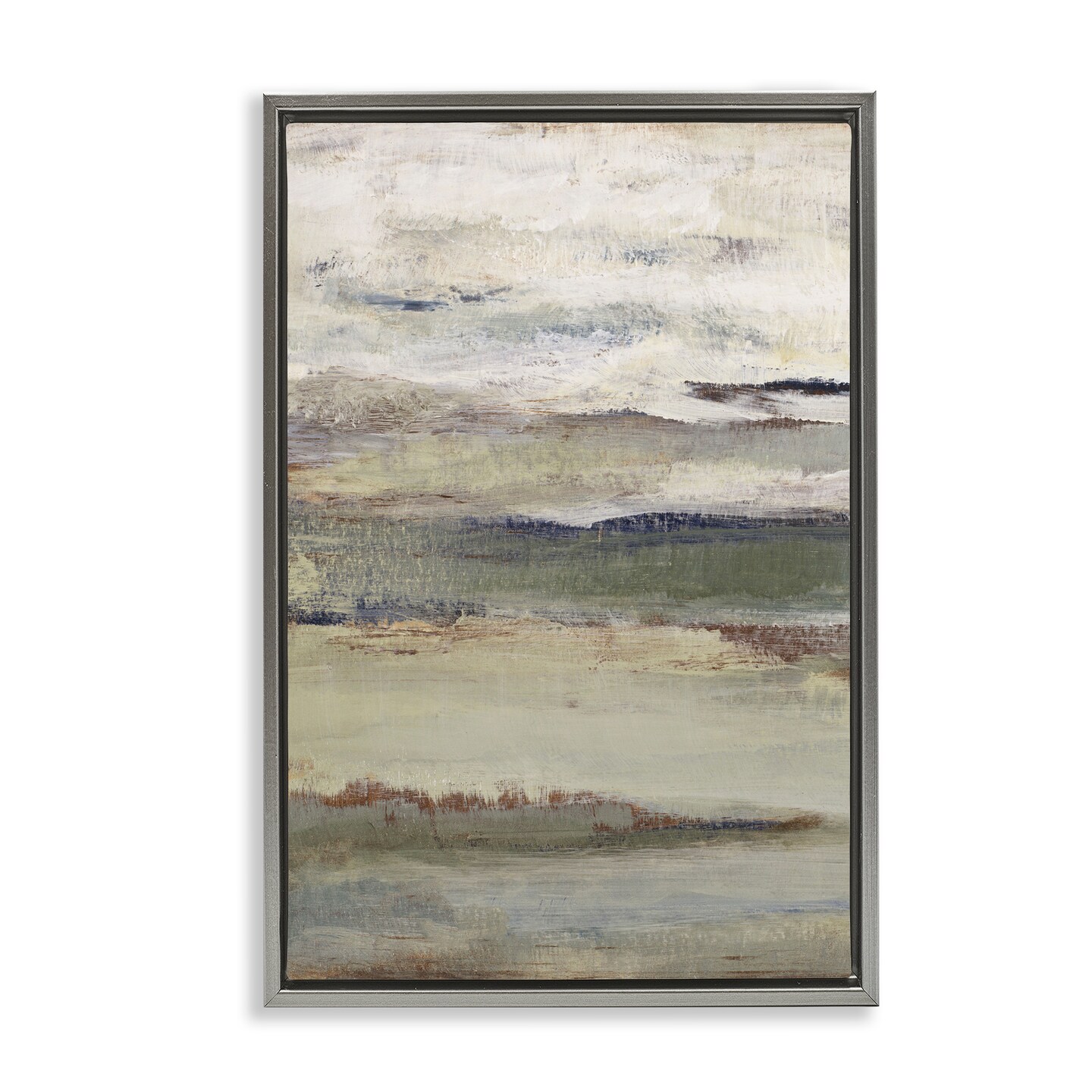 Stupell Industries Abstract Earth&#x27;s Layers Floating Frame Design by Lanie Loreth