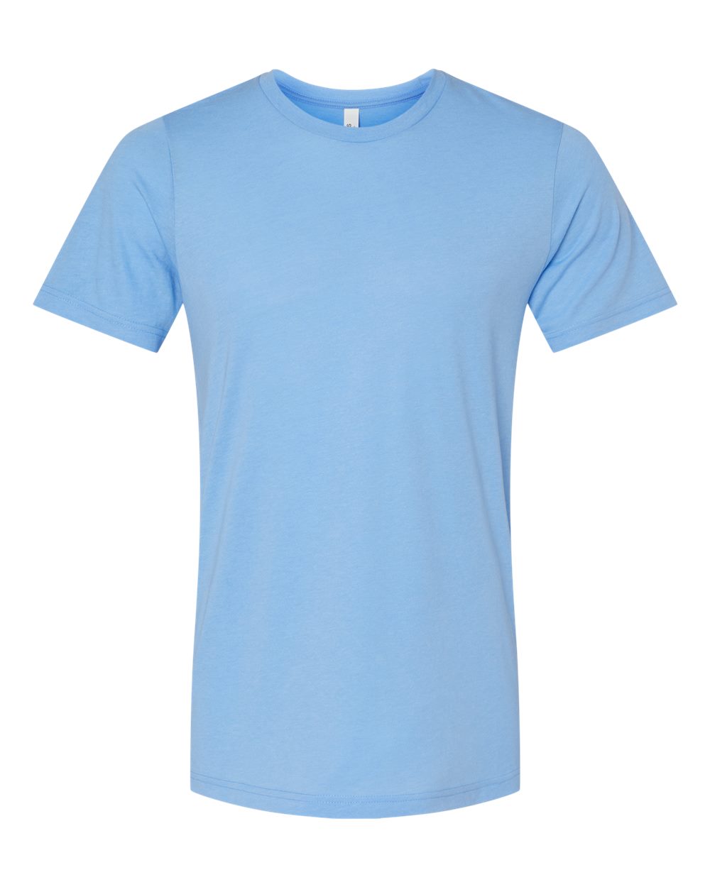 BELLA + CANVAS Triblend Crewneck Short Sleeve T-Shirt For Casual Wear