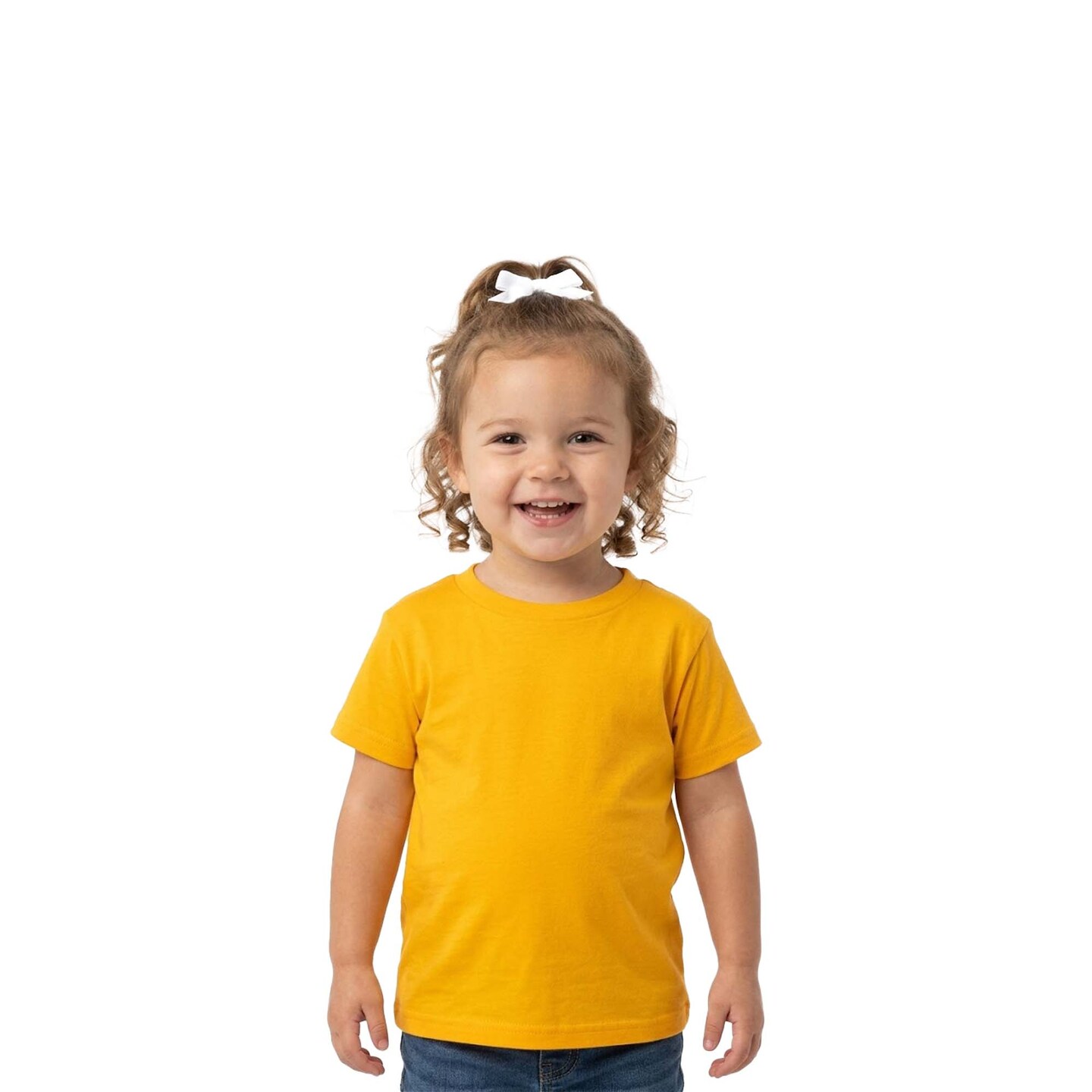 Rabbit Skins® Toddler Cotton Jersey Crew Neck Short Sleeve Tee - 3301T