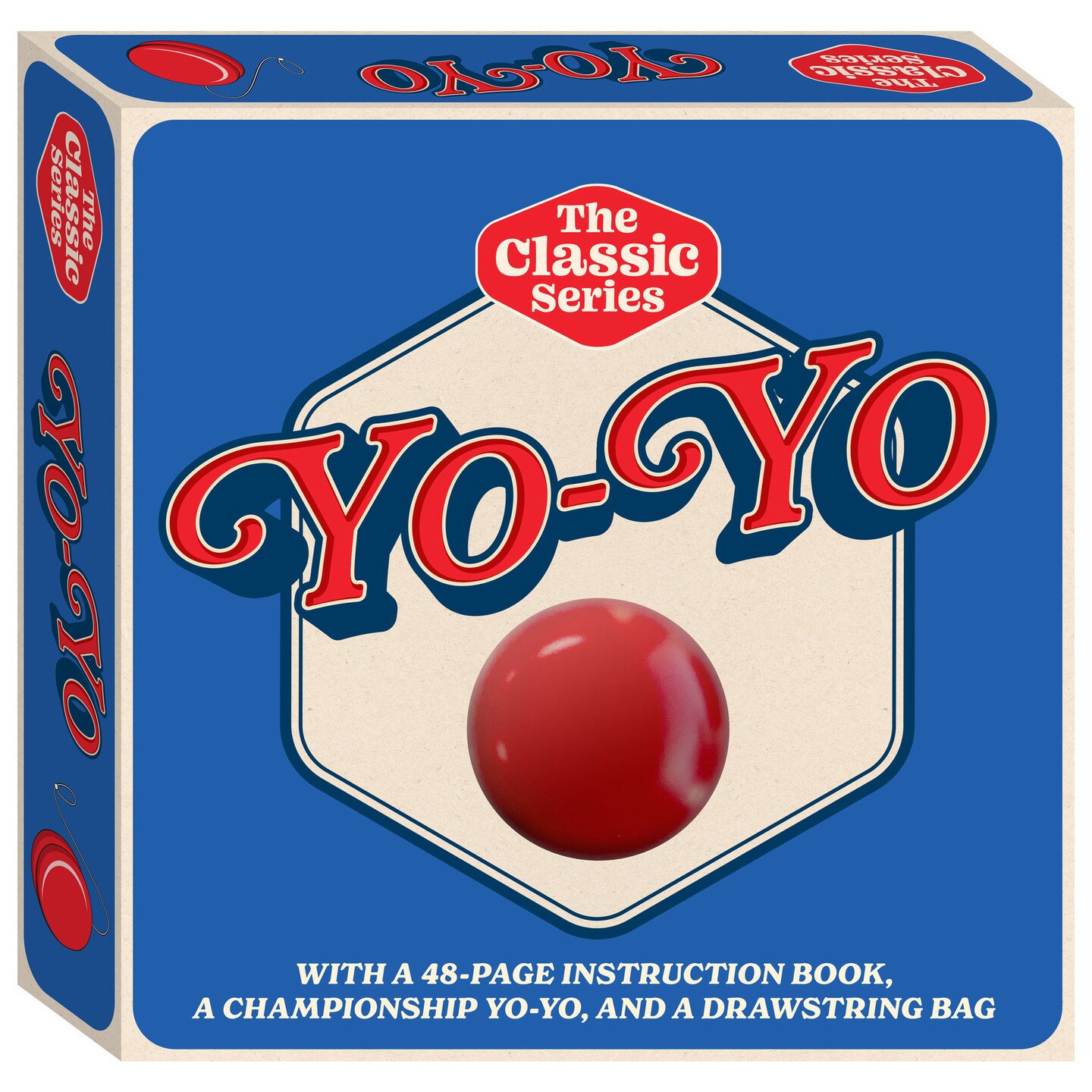 Hinkler - Retro Box Learn Yoyo Skills - Complete Kit, Instruction