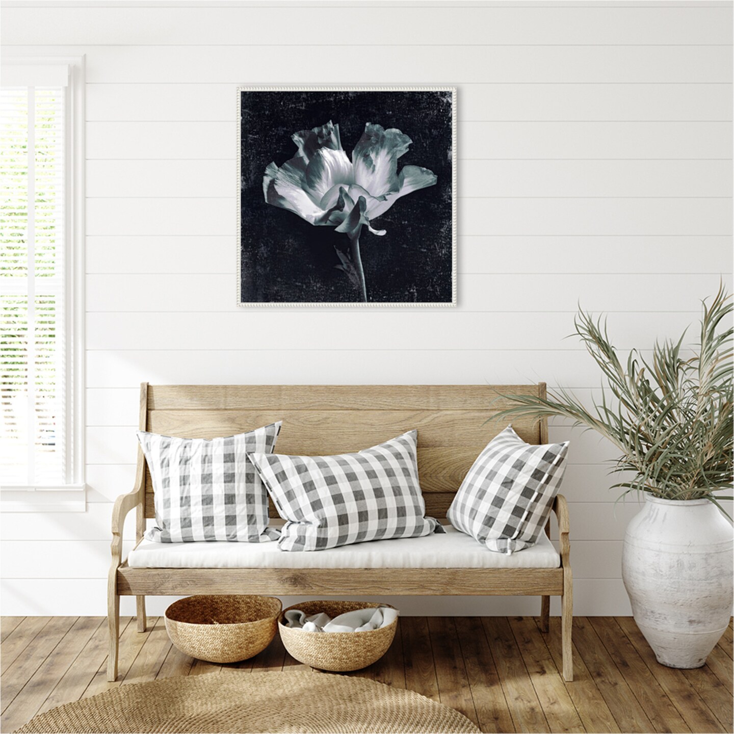 Aurora Blooms III by Sia Aryai Framed Canvas Wall Art