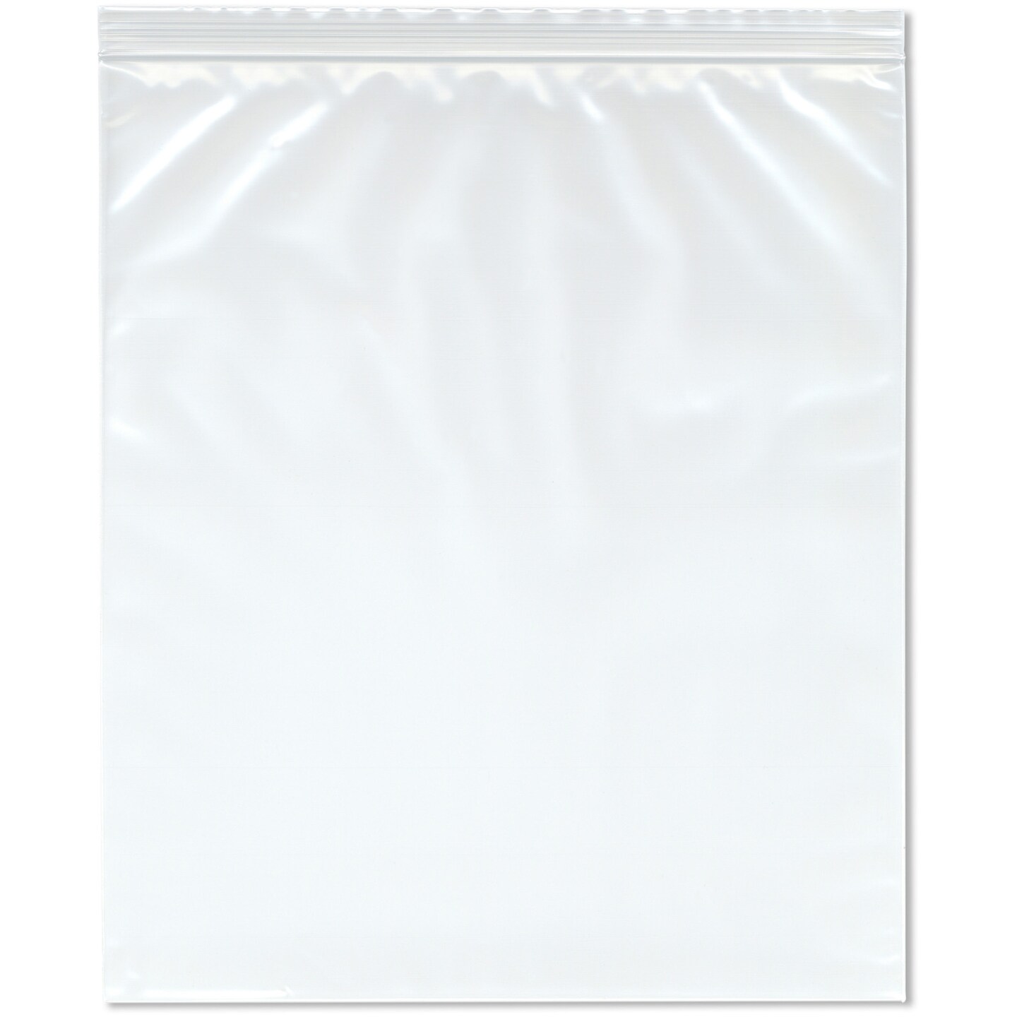 Plymor 12&#x22; x 14&#x22; (Pack of 100), 4 Mil Heavy Duty Zipper Reclosable Plastic Bags