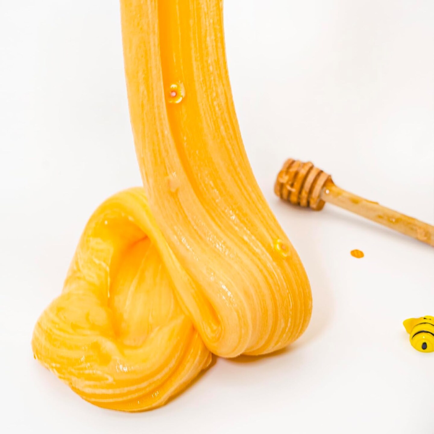 DIY Clay Honey themed slime(7oz) - Jelly Textured Slime - ASMR Slime