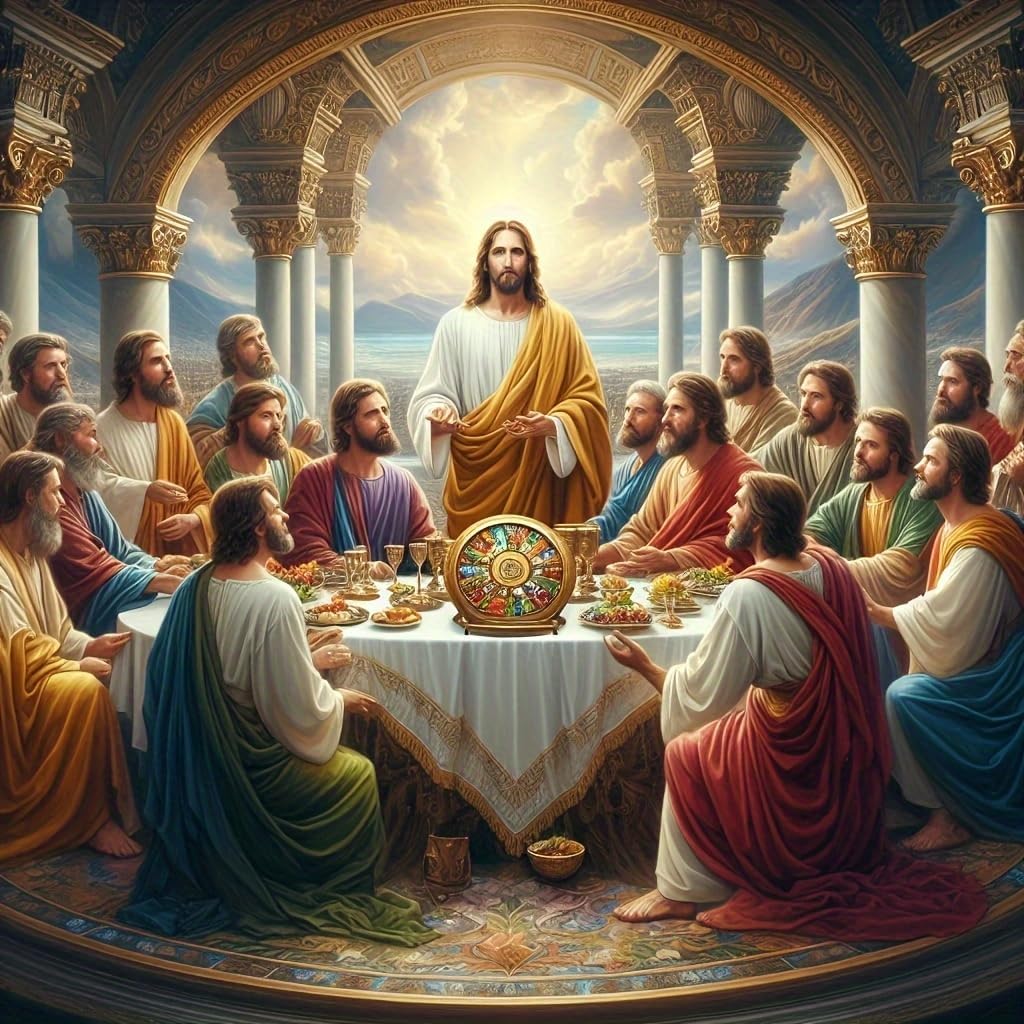 5D Diamond Painting Kits - Jesus Diamond Art