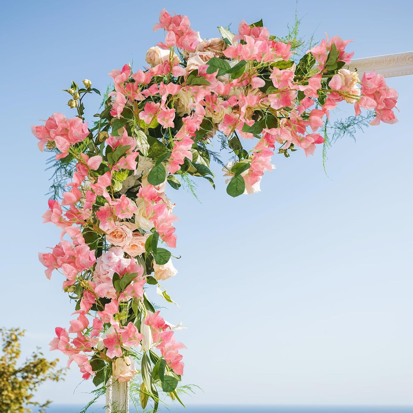 6pcs 30 Inch Silk Bougainvillea Artificial Flowers