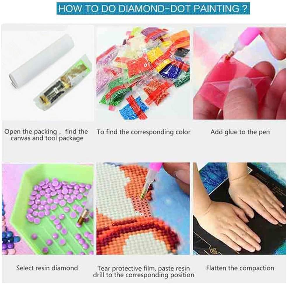 5D DIY Diamond Art Painting Kits for Adults Full,Leopard Full Drill Embroidery Paintings Rhinestone Pasted DIY Painting Cross Stitch Arts Crafts for Home Wall Decor 11.8&#xD7;15.8Inches