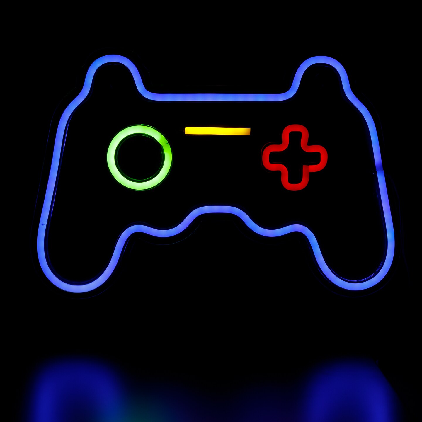 Northlight LED Video Game Controller Neon Lighted Wall Art - 11&#x22;